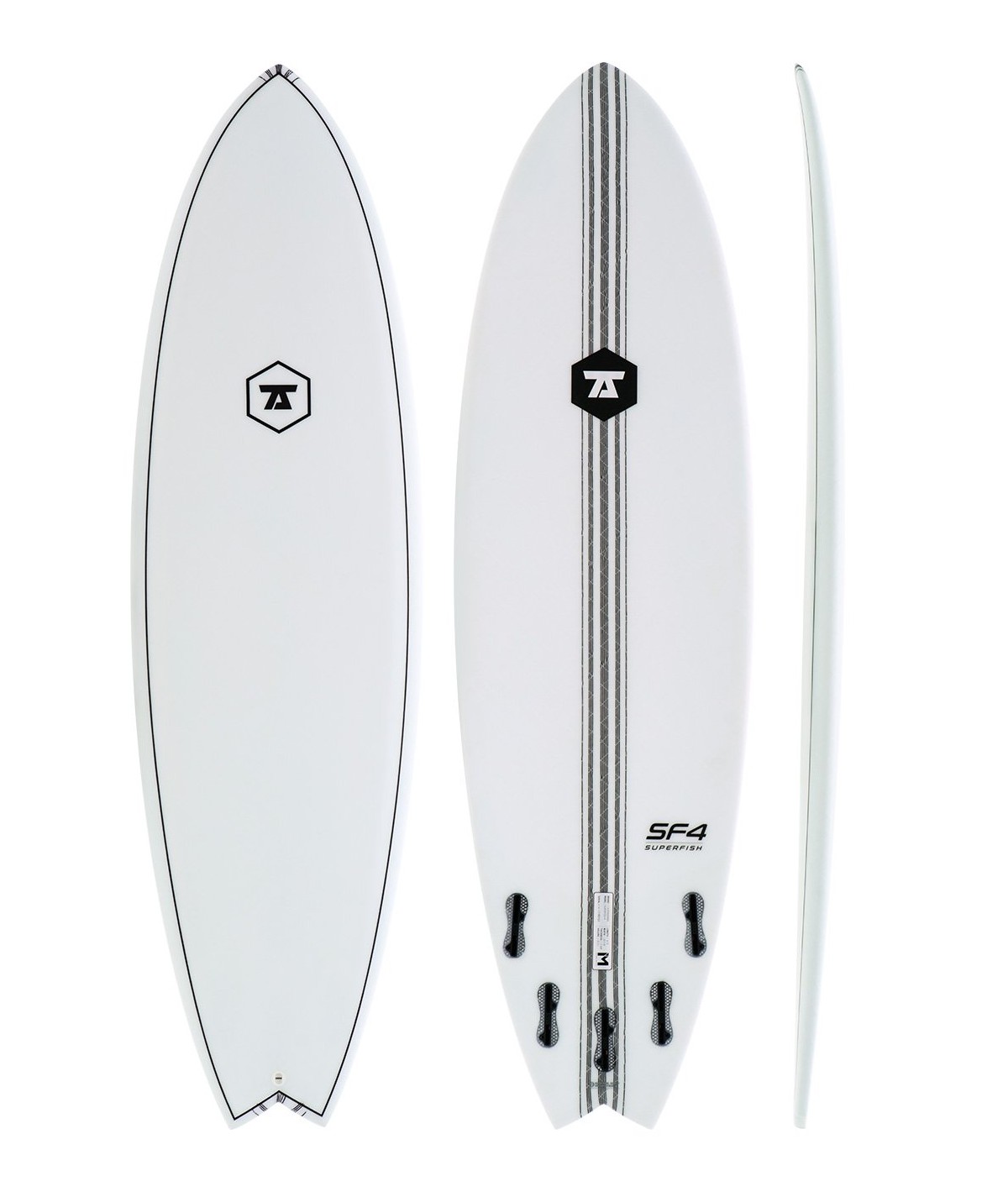 7S Superfish 4 IM Surfboard