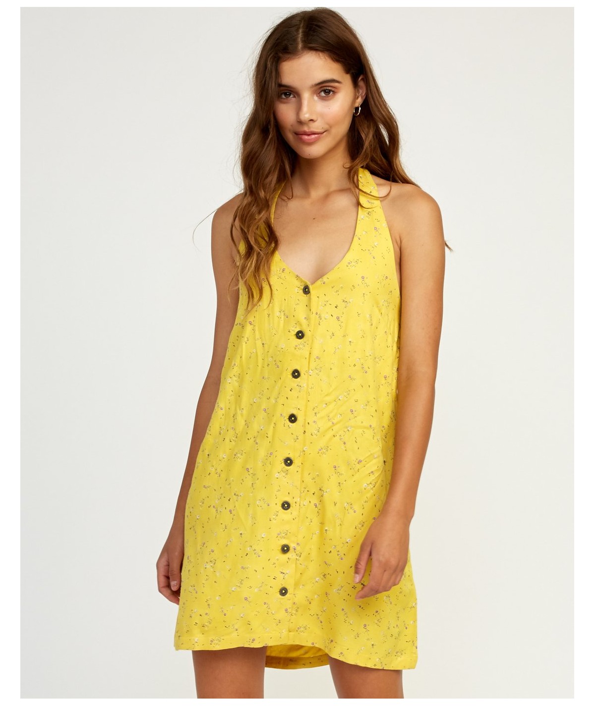 baby mustard dress