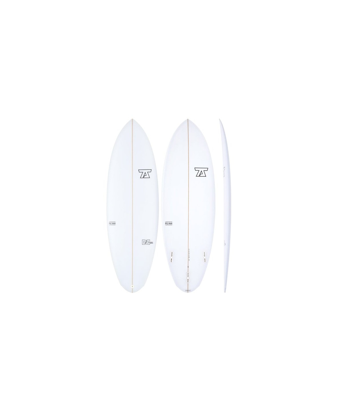 7s double down surfboard